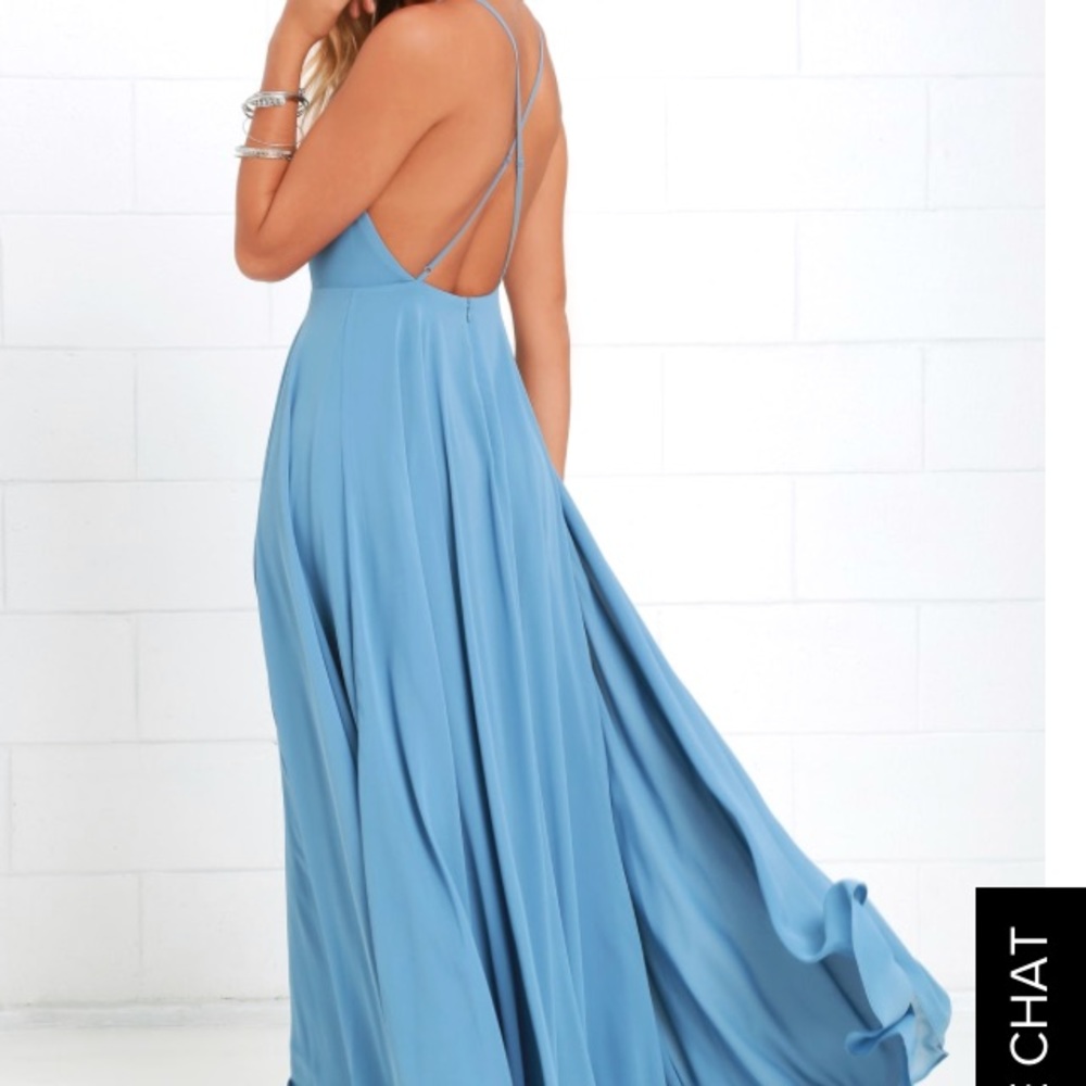 Lulu’s Mythical Kind of Love Maxi Dress